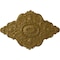 Ekena Millwork Ashford Ceiling Medallion, Hand-Painted Gold, 42 3/4"W x 28 7/8"H x 1"P CM42X28ASGLS - alternate 1